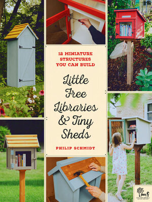 cover image of Little Free Libraries & Tiny Sheds